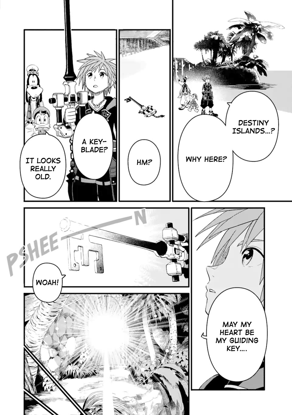 Kingdom Hearts III Chapter 31 - Page 20