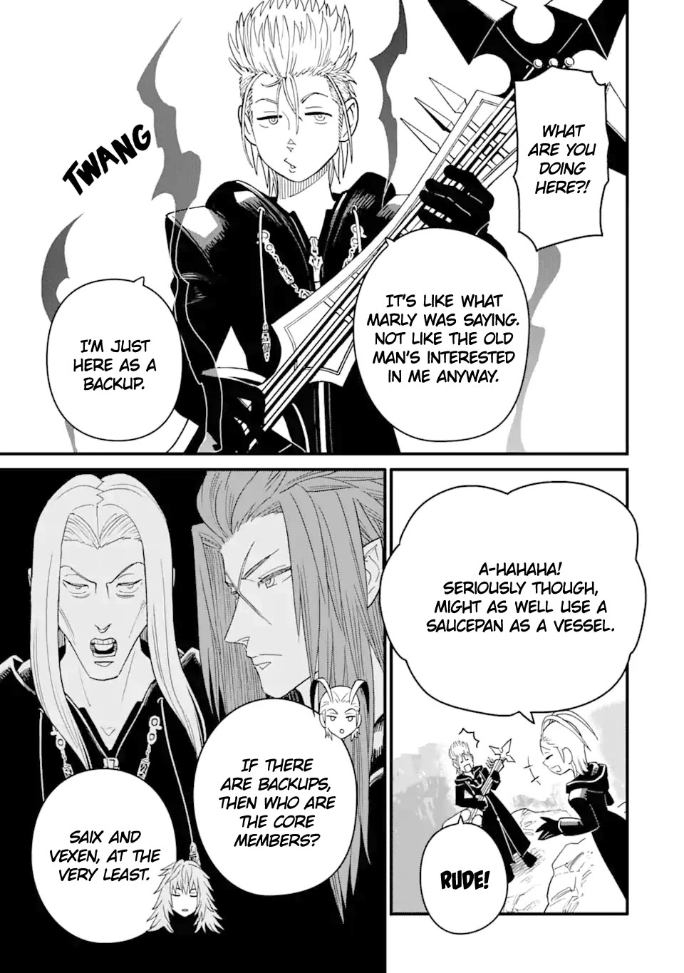 Kingdom Hearts III Chapter 31 - Page 3