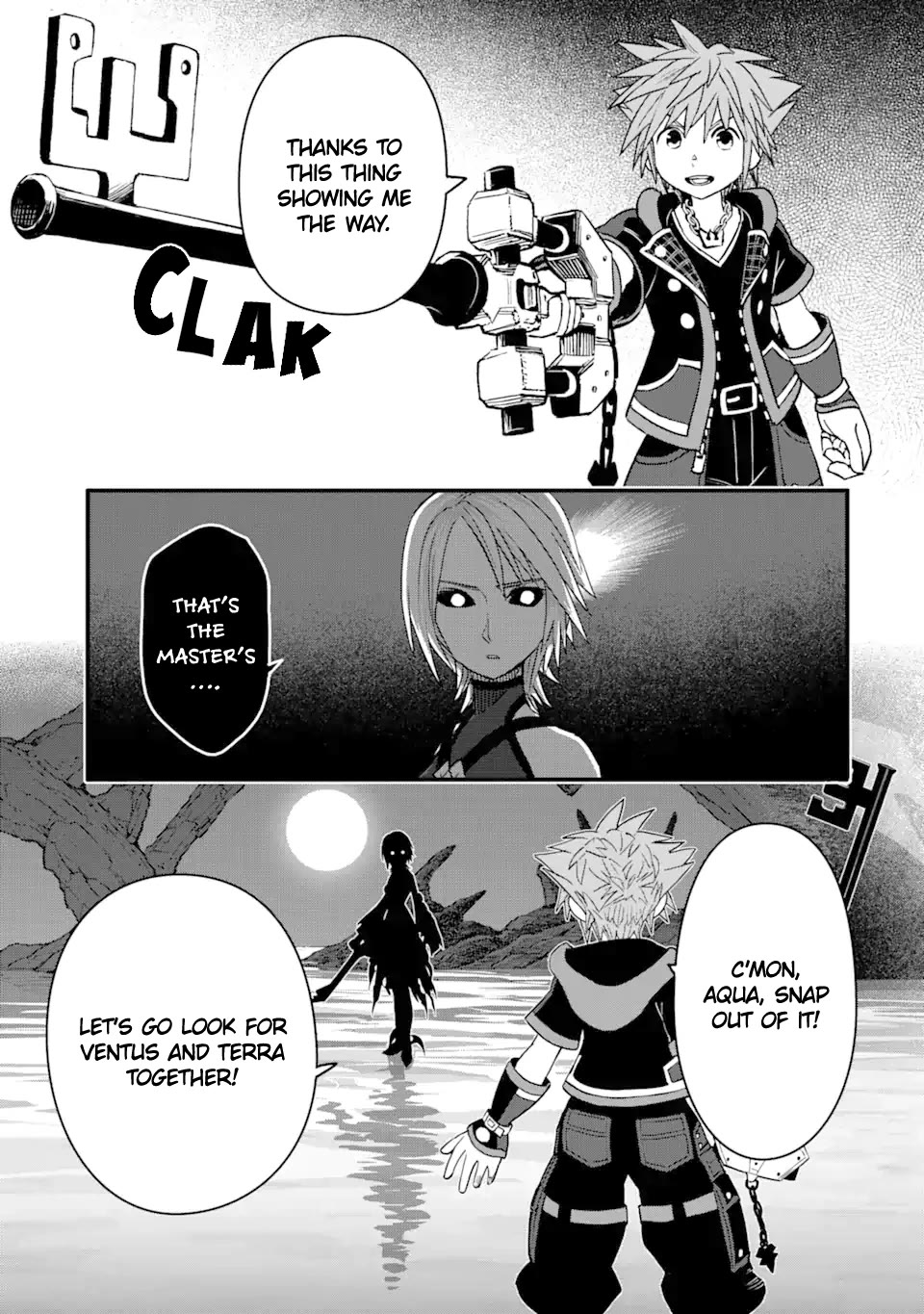 Kingdom Hearts III Chapter 31 - Page 21