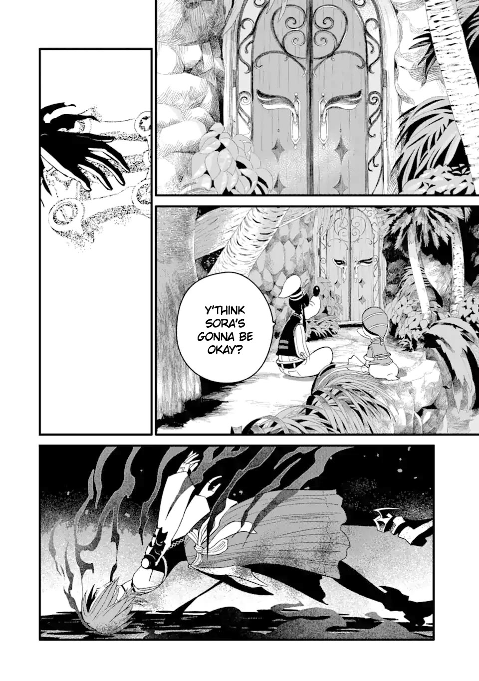 Kingdom Hearts III Chapter 31 - Page 22