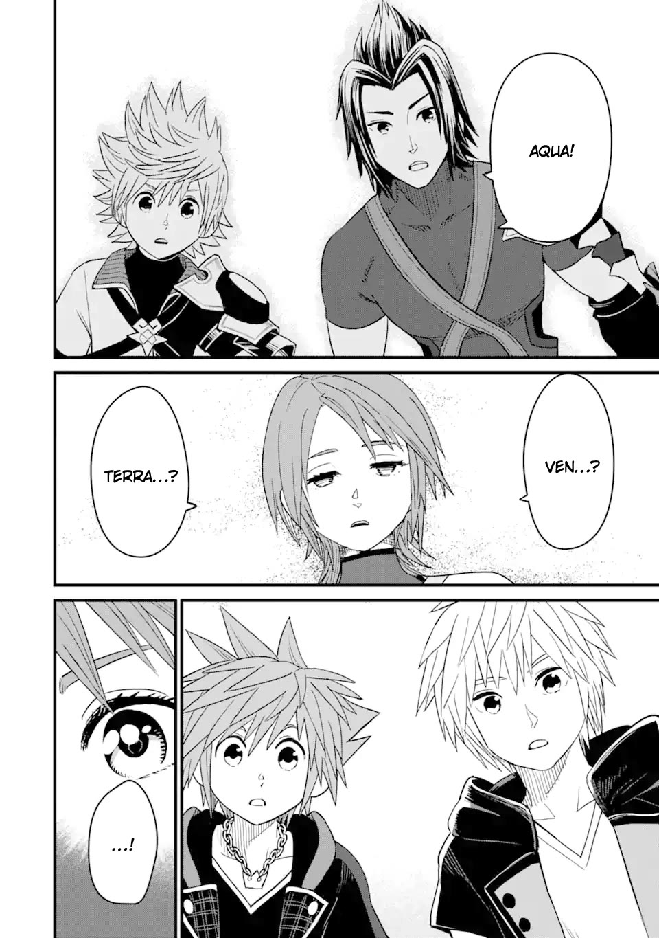 Kingdom Hearts III Chapter 31 - Page 24