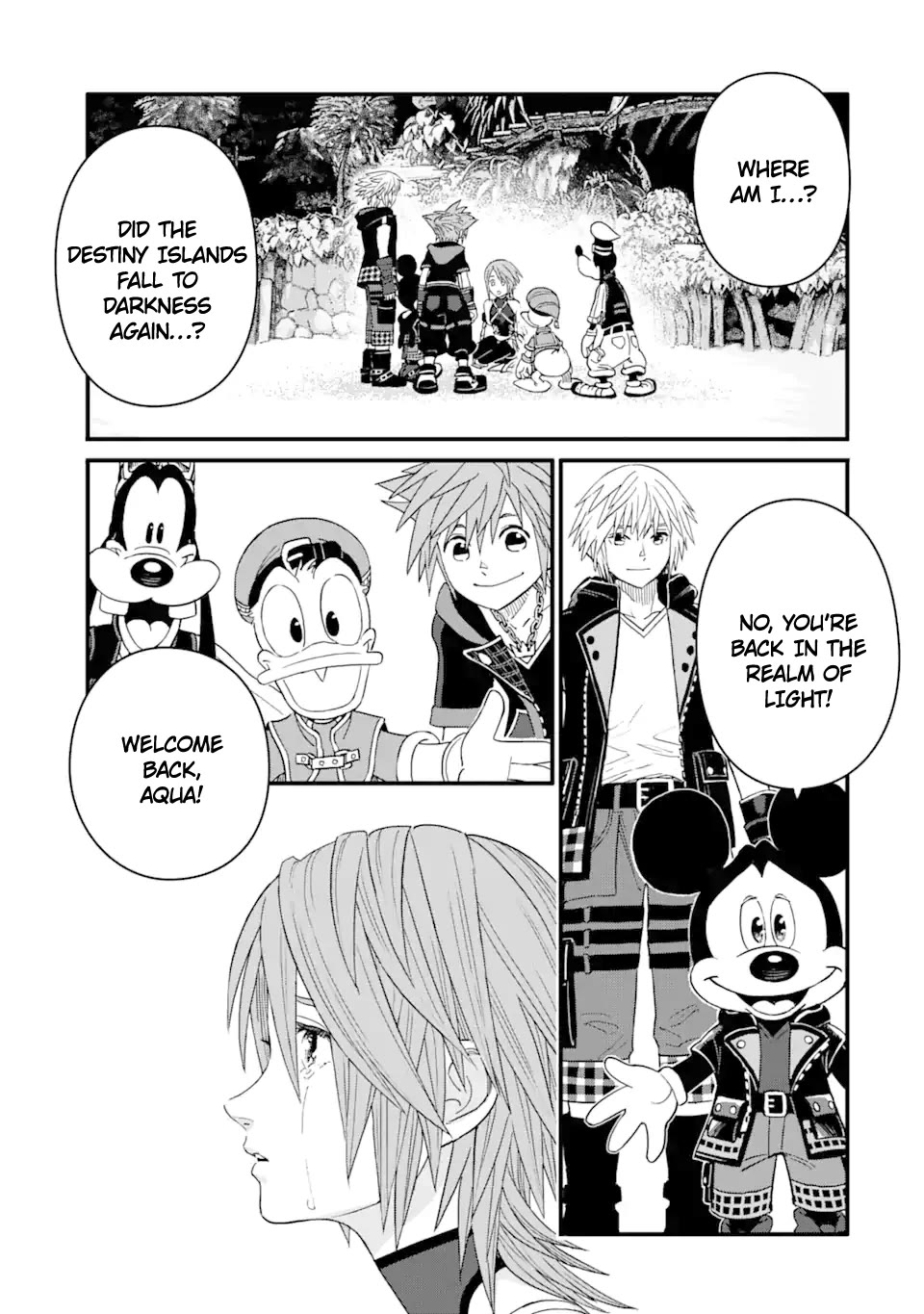 Kingdom Hearts III Chapter 31 - Page 25