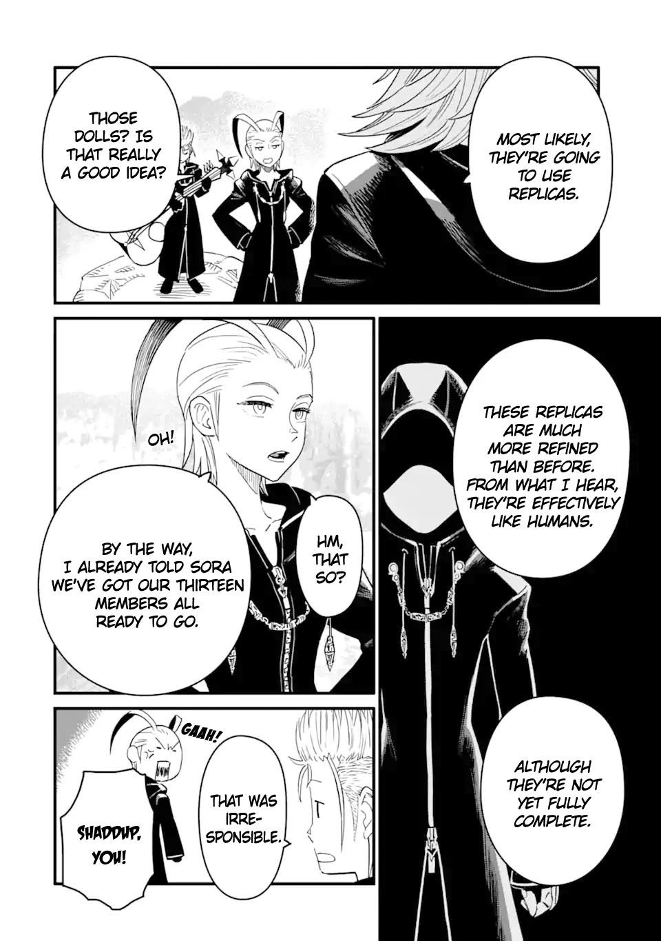 Kingdom Hearts III Chapter 31 - Page 4
