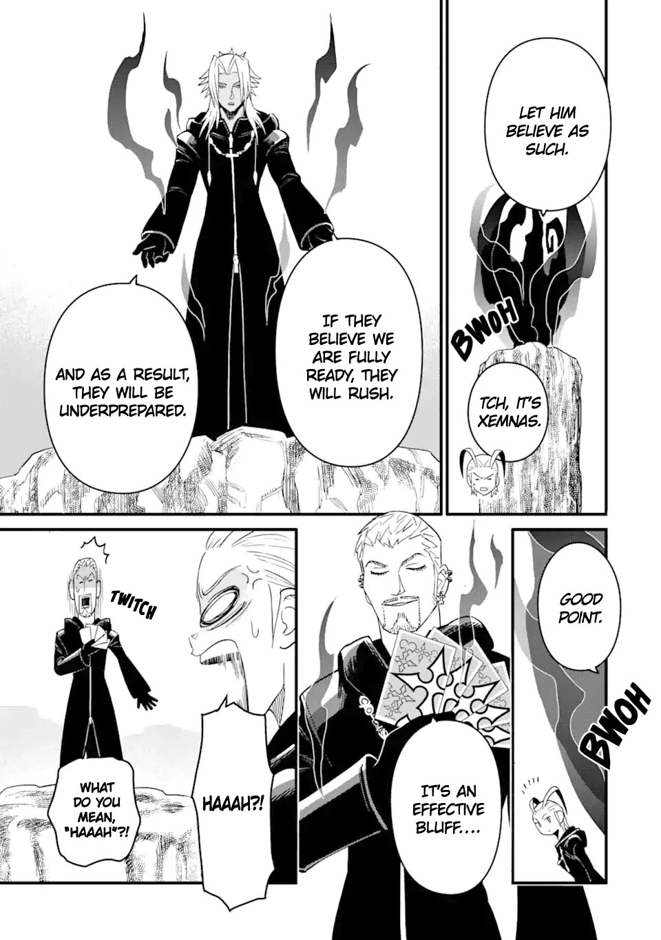 Kingdom Hearts III Chapter 31 - Page 5
