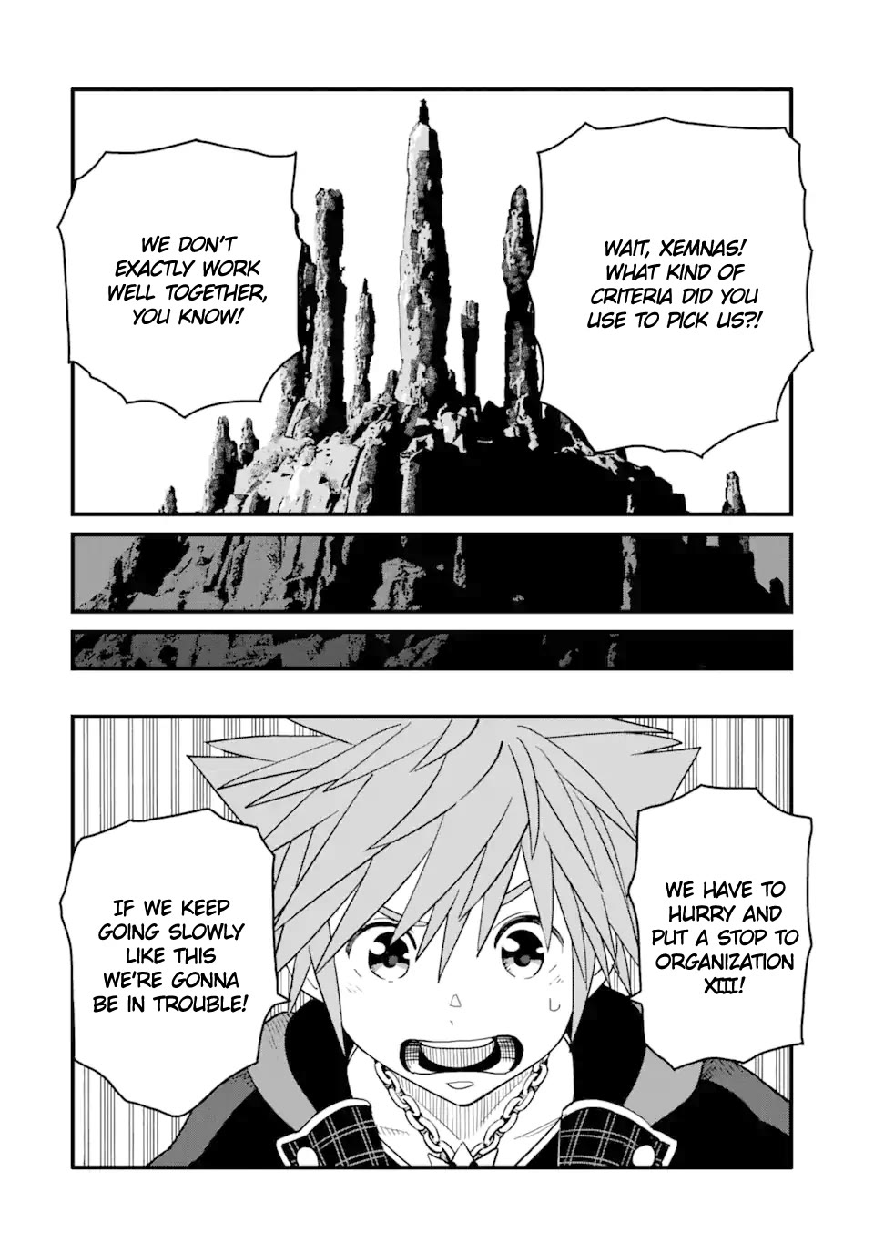 Kingdom Hearts III Chapter 31 - Page 6