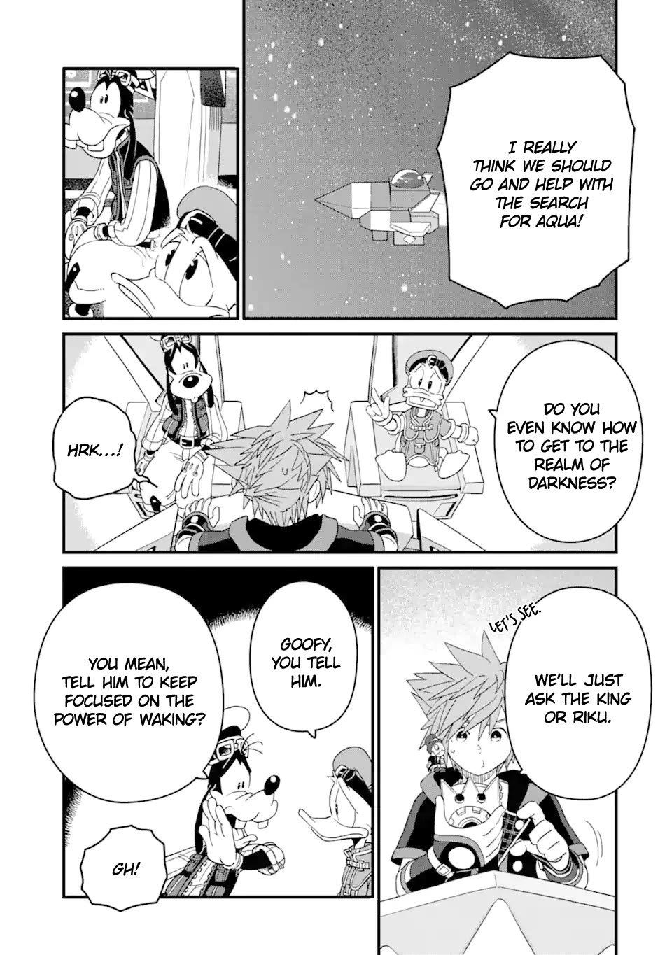 Kingdom Hearts III Chapter 31 - Page 7