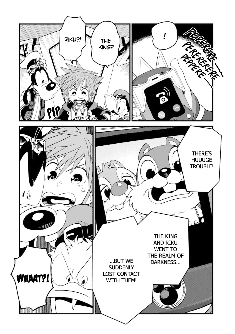 Kingdom Hearts III Chapter 31 - Page 8