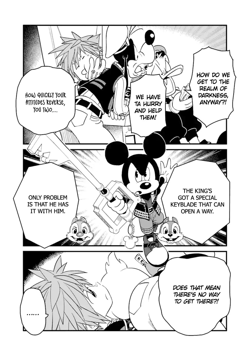 Kingdom Hearts III Chapter 31 - Page 9