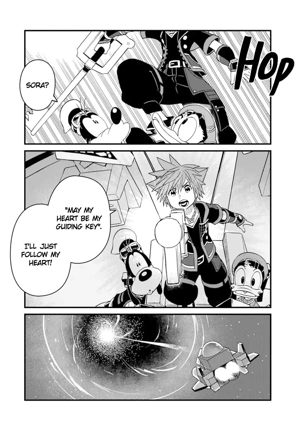 Kingdom Hearts III Chapter 31 - Page 10