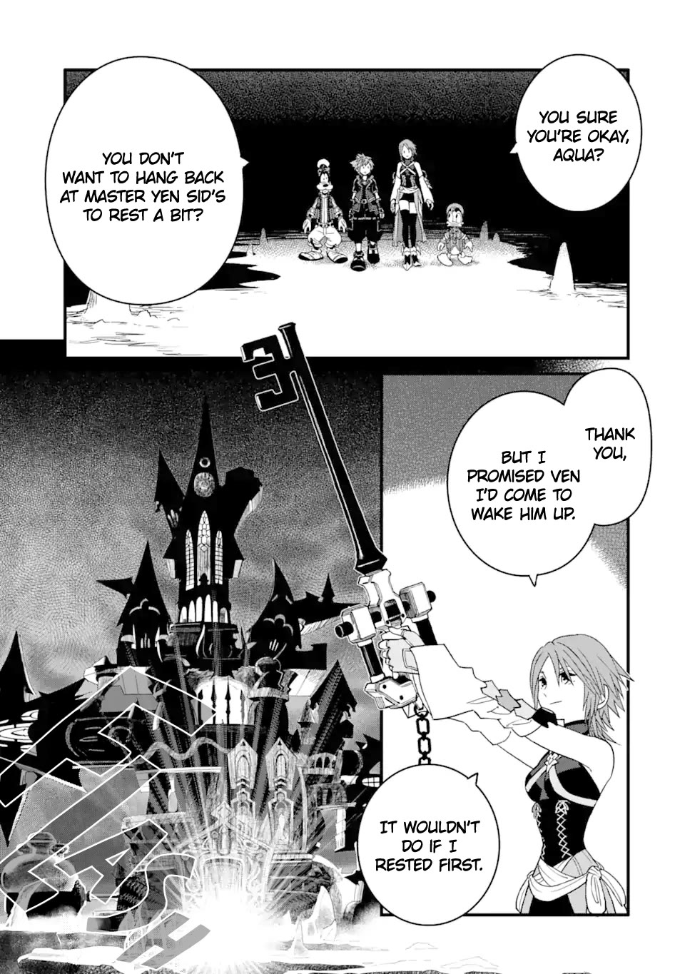 Kingdom Hearts III Chapter 32 - Page 1