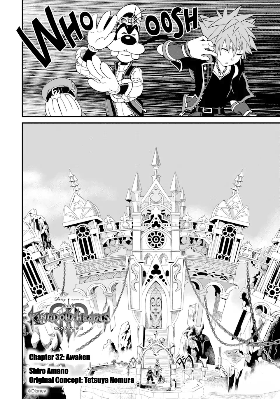 Kingdom Hearts III Chapter 32 - Page 2