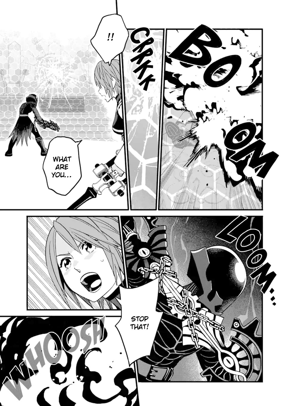 Kingdom Hearts III Chapter 32 - Page 11