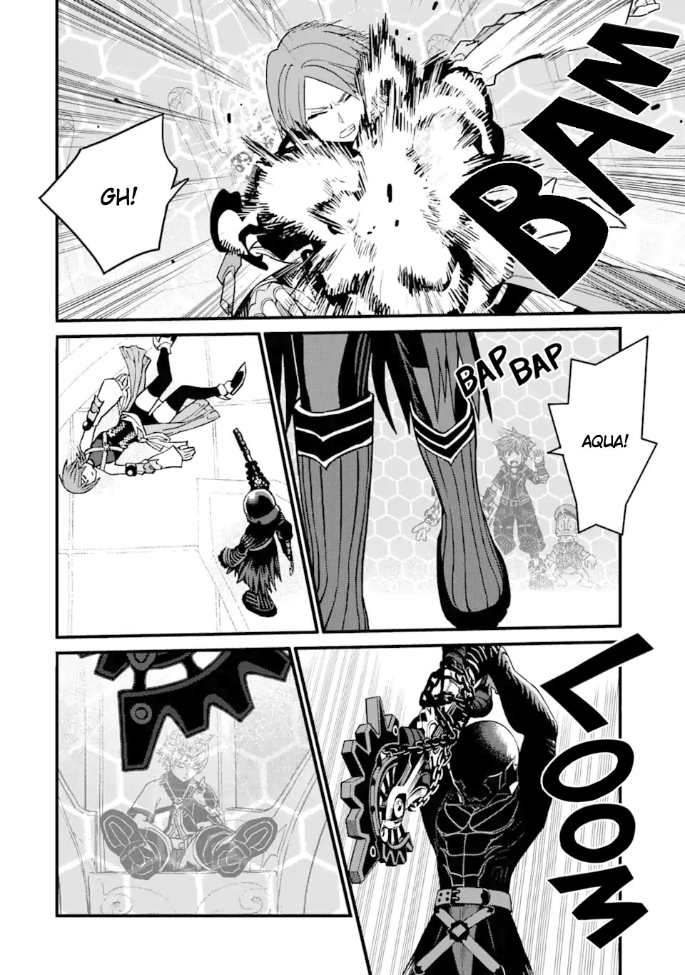 Kingdom Hearts III Chapter 32 - Page 12