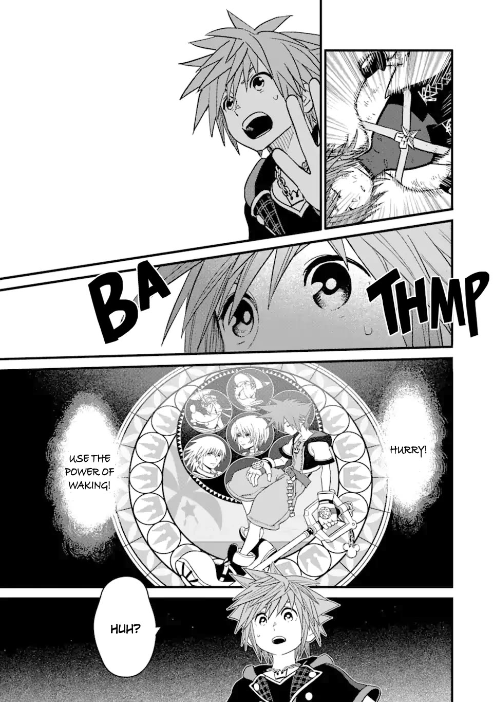 Kingdom Hearts III Chapter 32 - Page 13