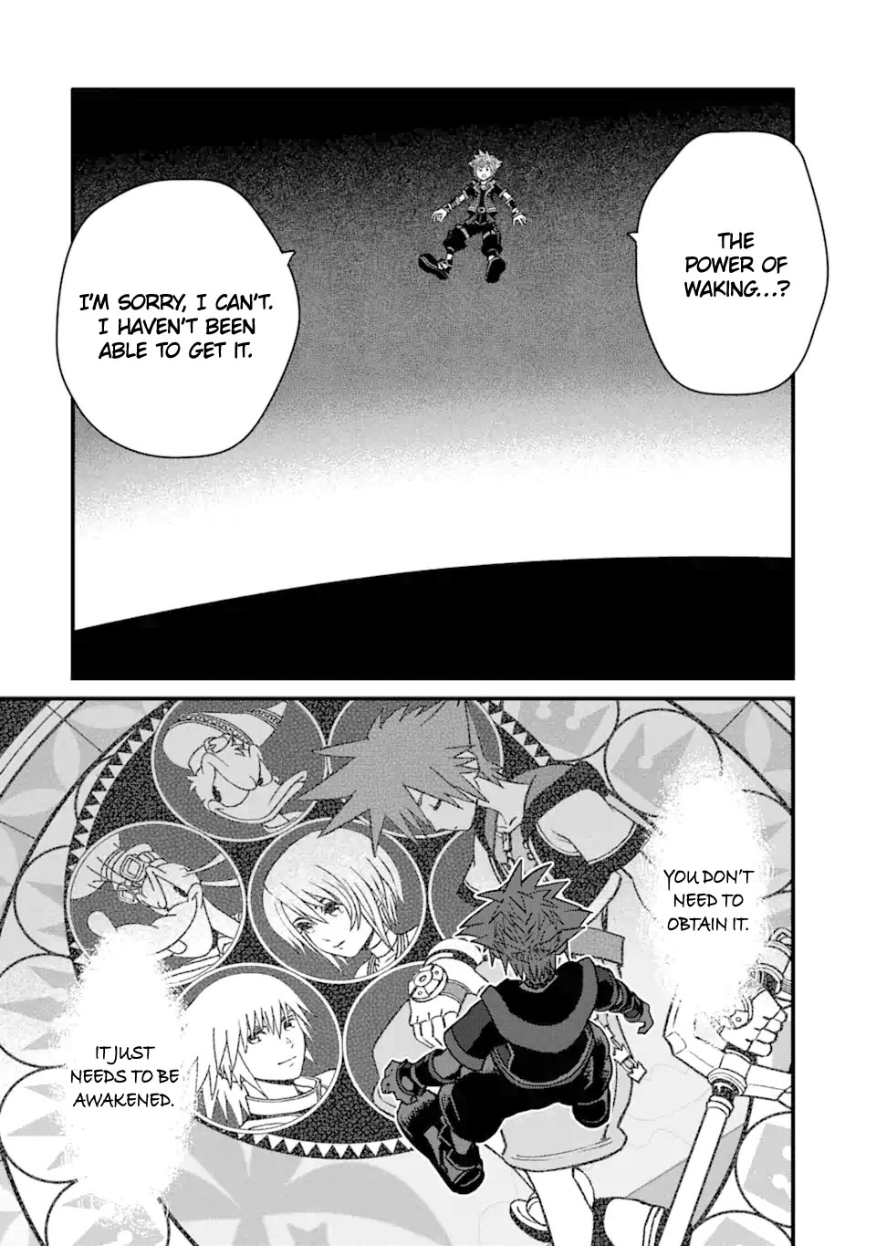 Kingdom Hearts III Chapter 32 - Page 14