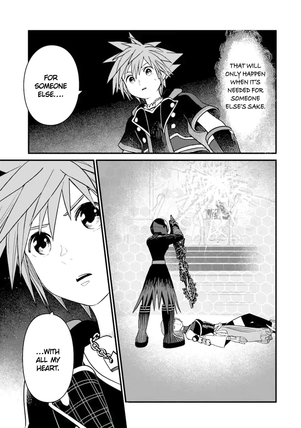 Kingdom Hearts III Chapter 32 - Page 15