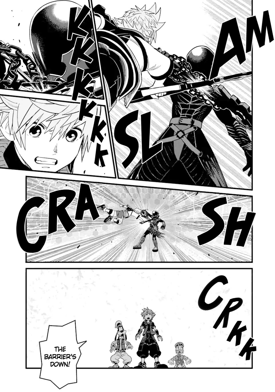 Kingdom Hearts III Chapter 32 - Page 19