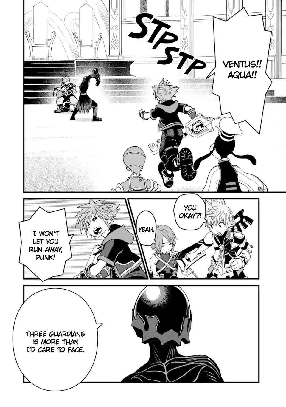 Kingdom Hearts III Chapter 32 - Page 20