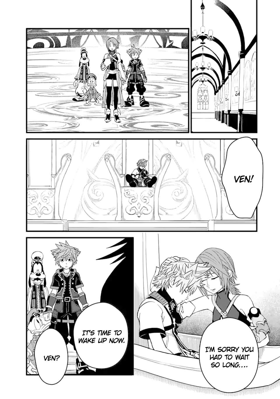 Kingdom Hearts III Chapter 32 - Page 3