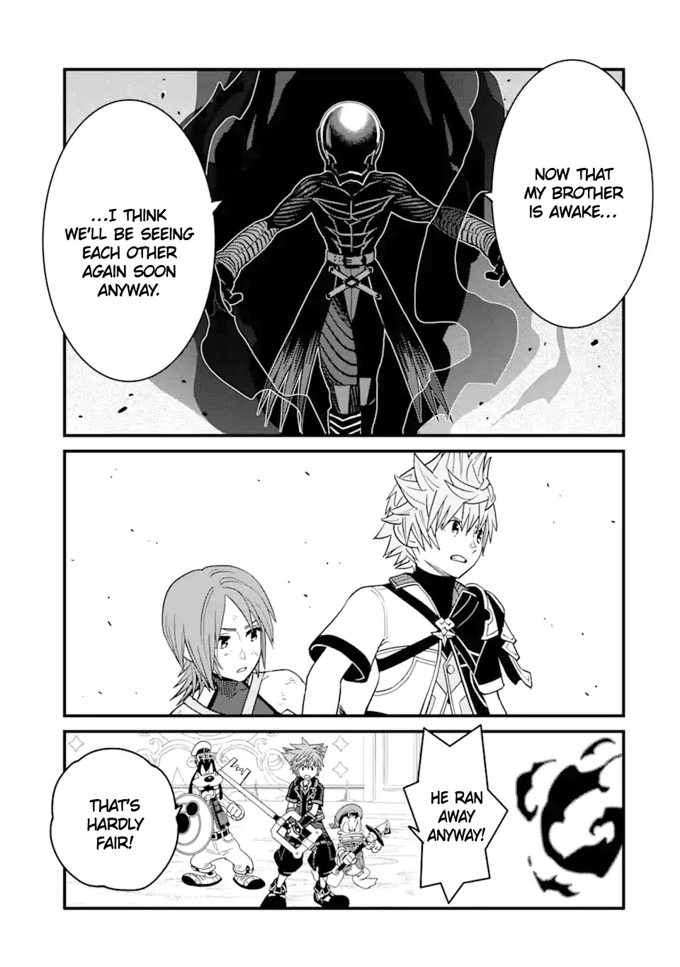 Kingdom Hearts III Chapter 32 - Page 21