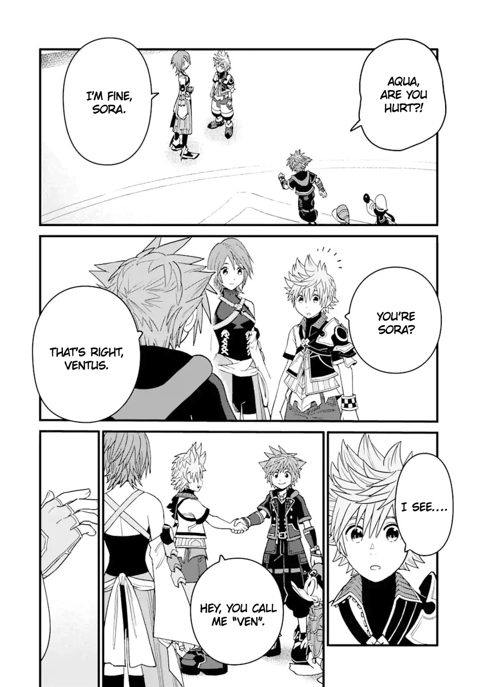 Kingdom Hearts III Chapter 32 - Page 22