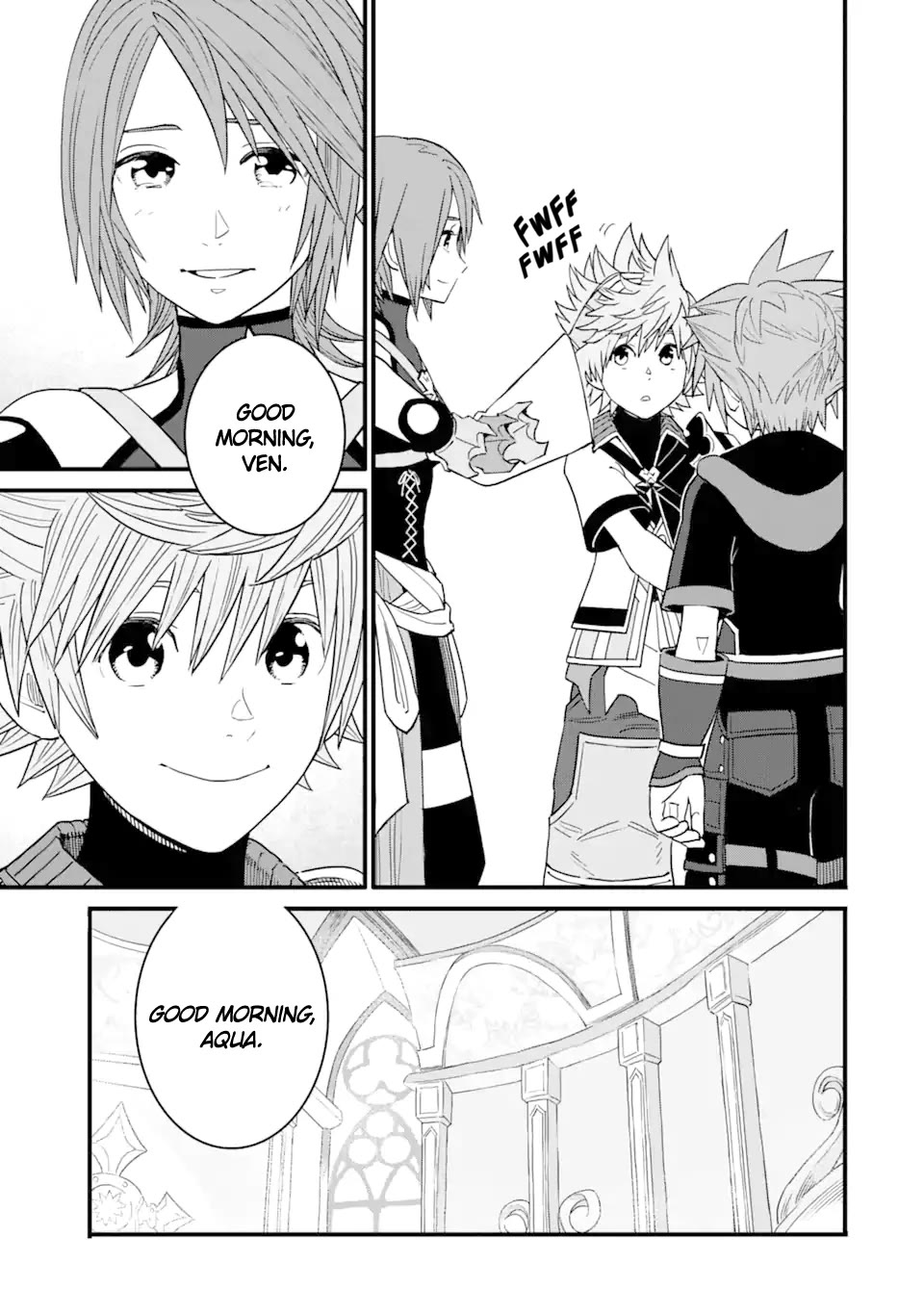 Kingdom Hearts III Chapter 32 - Page 23