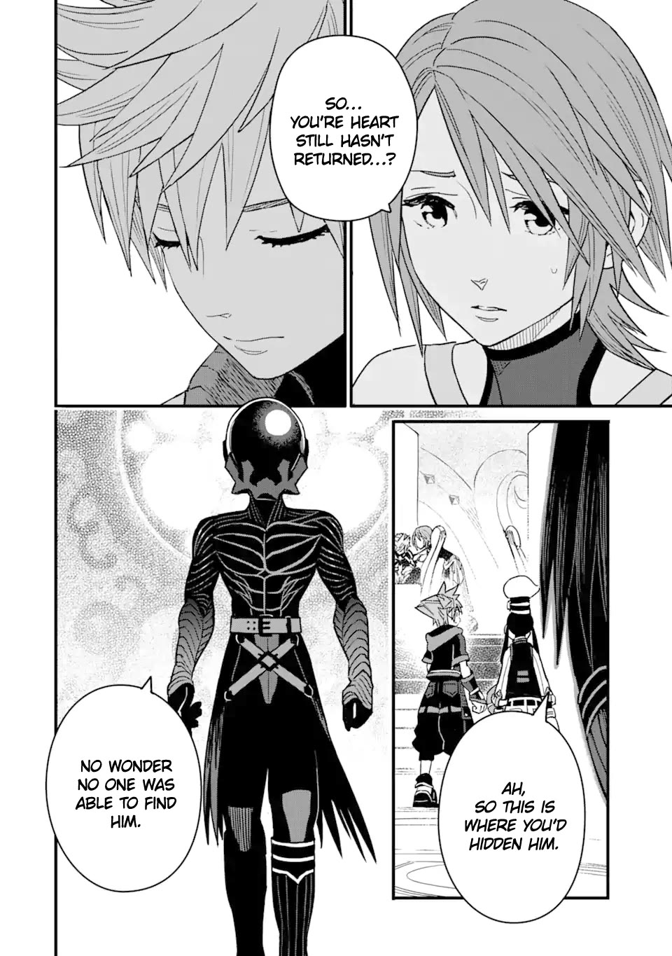 Kingdom Hearts III Chapter 32 - Page 4