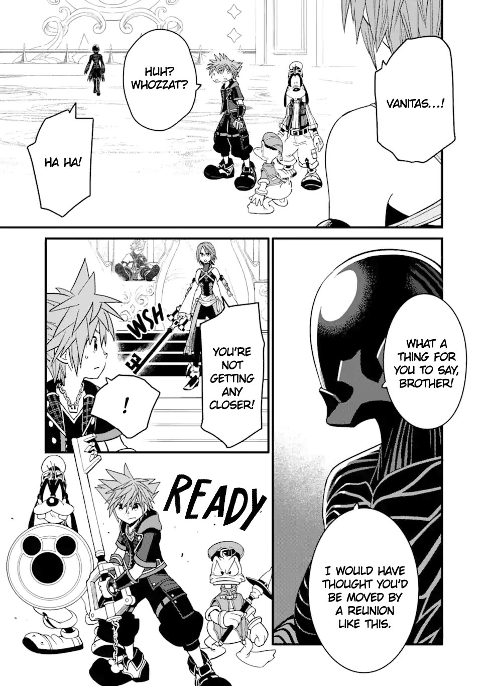 Kingdom Hearts III Chapter 32 - Page 5