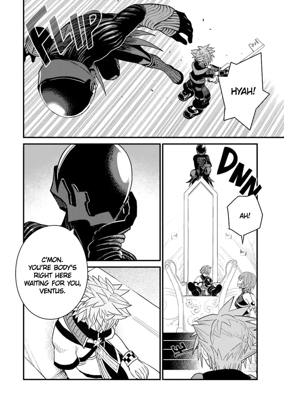 Kingdom Hearts III Chapter 32 - Page 6