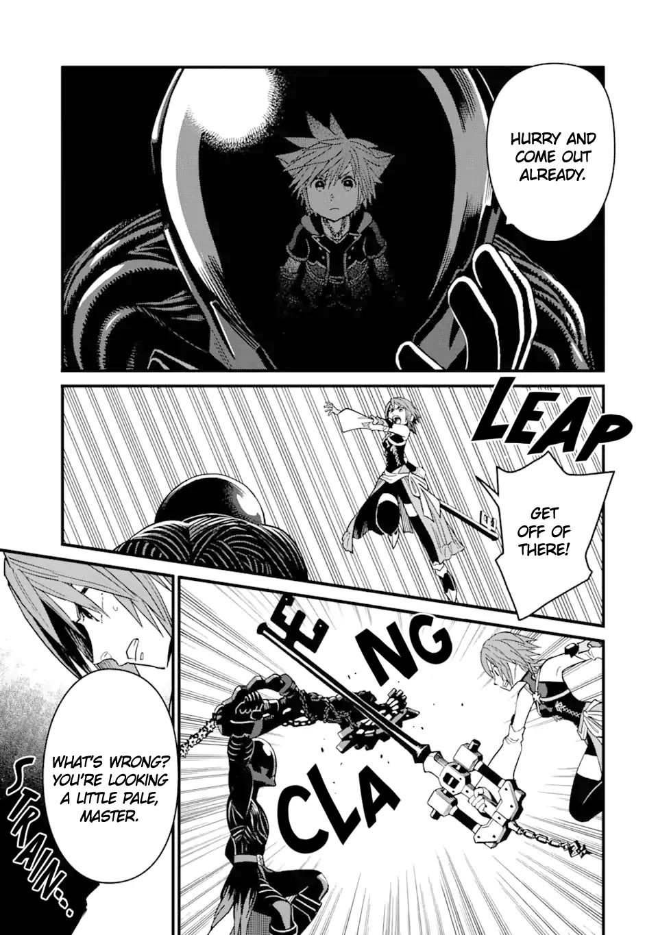 Kingdom Hearts III Chapter 32 - Page 7