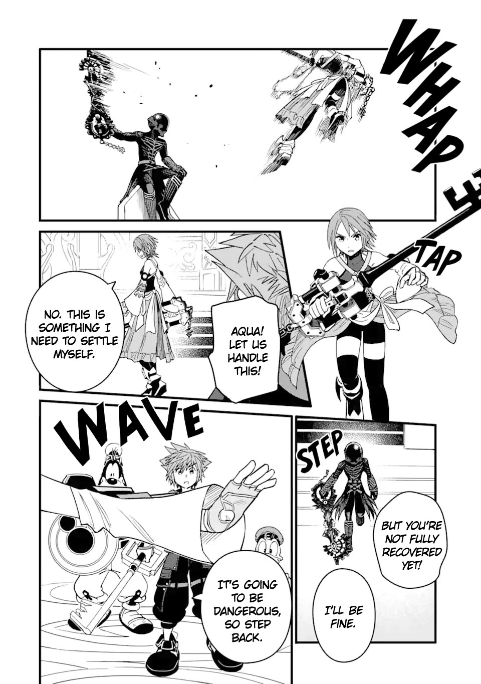 Kingdom Hearts III Chapter 32 - Page 8