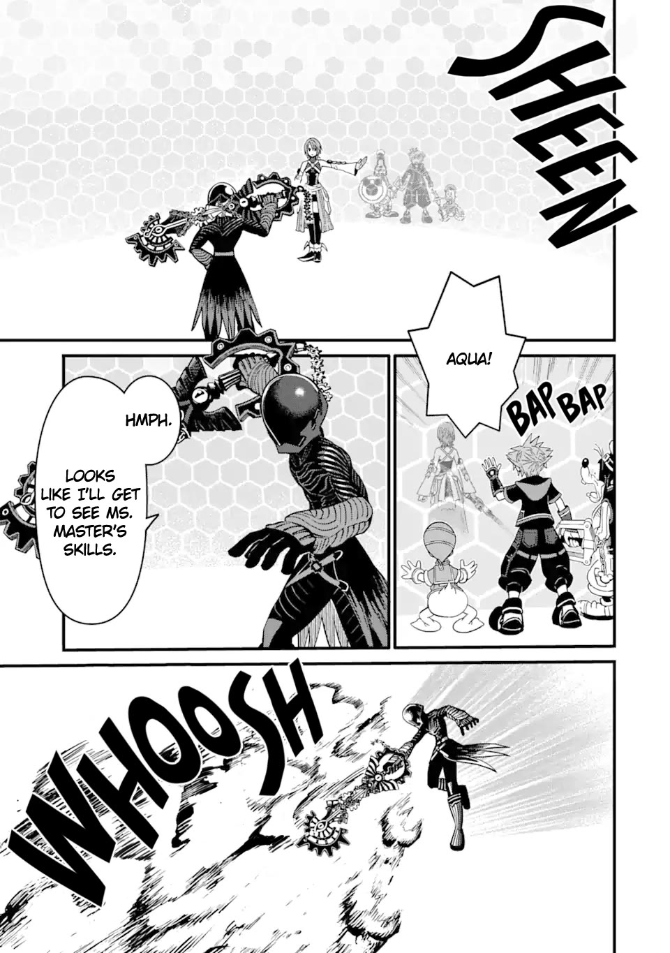 Kingdom Hearts III Chapter 32 - Page 9
