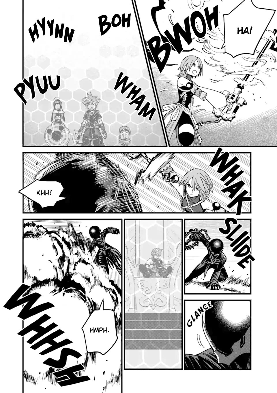 Kingdom Hearts III Chapter 32 - Page 10