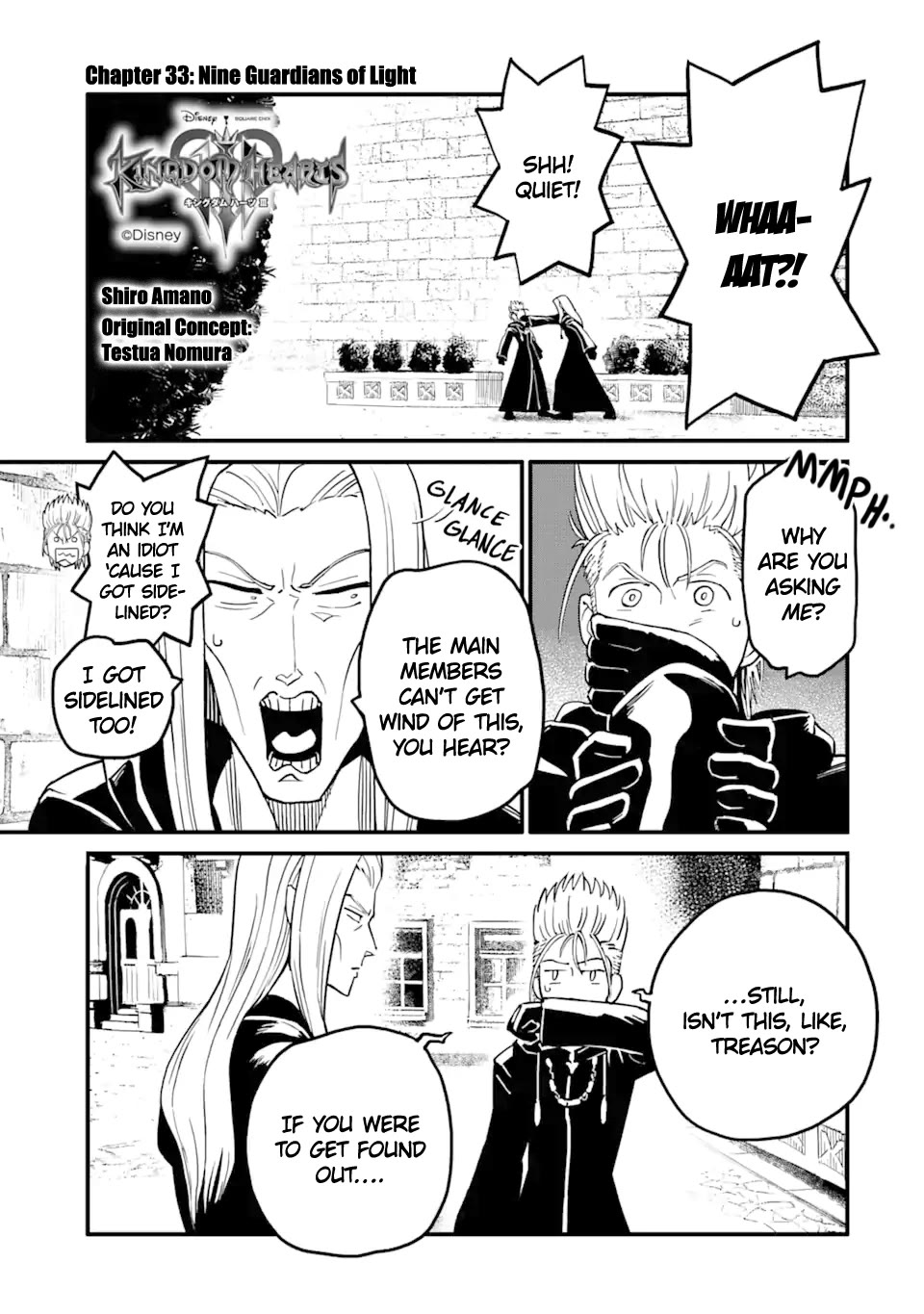 Kingdom Hearts III Chapter 33 - Page 1
