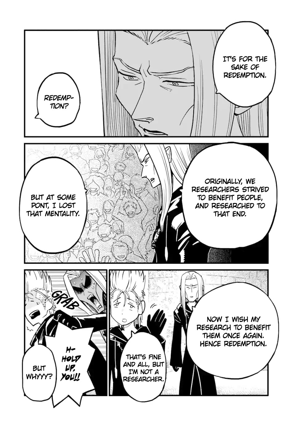 Kingdom Hearts III Chapter 33 - Page 2