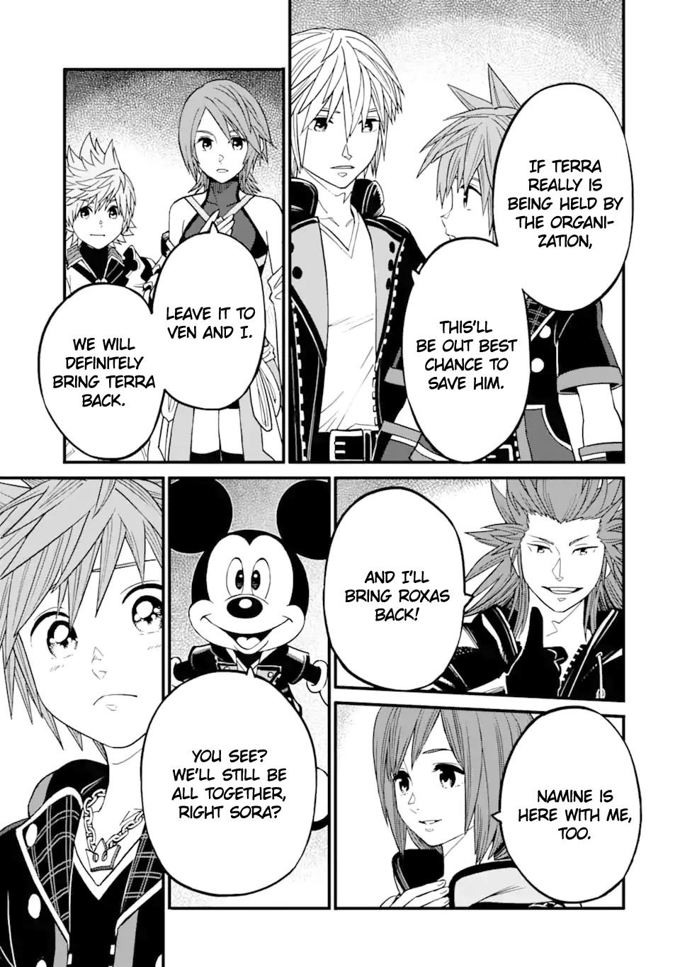 Kingdom Hearts III Chapter 33 - Page 11