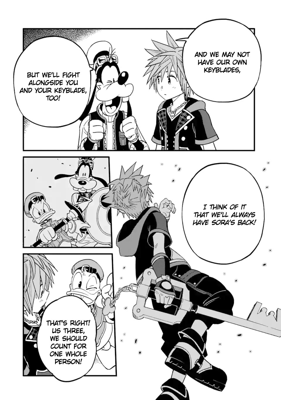 Kingdom Hearts III Chapter 33 - Page 12