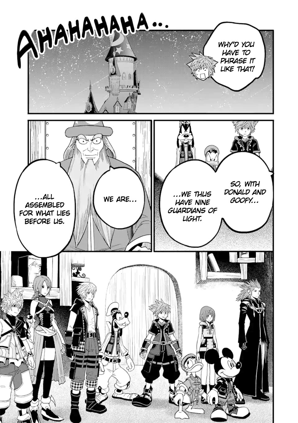 Kingdom Hearts III Chapter 33 - Page 13