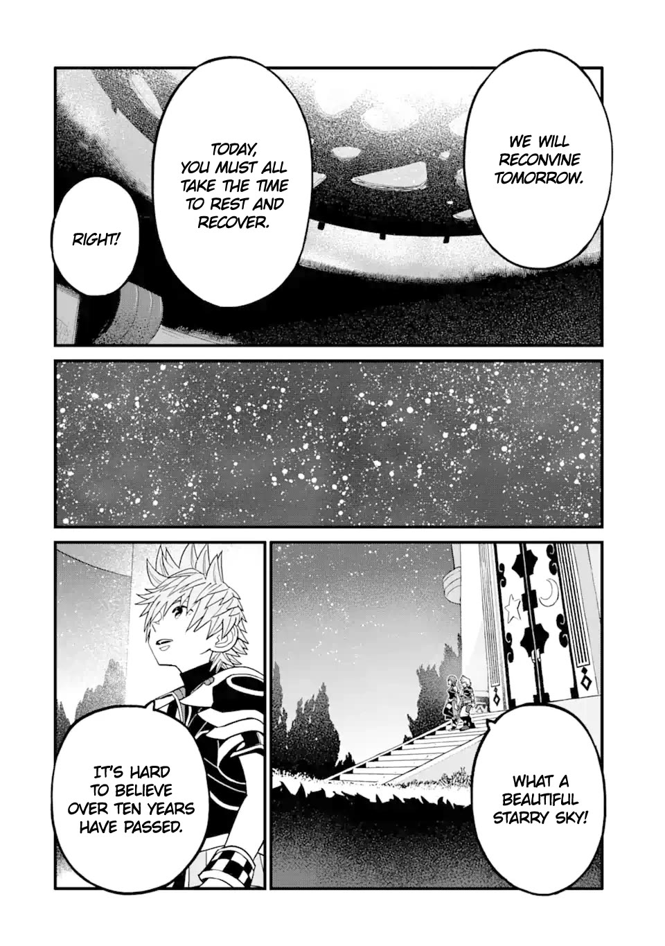 Kingdom Hearts III Chapter 33 - Page 14