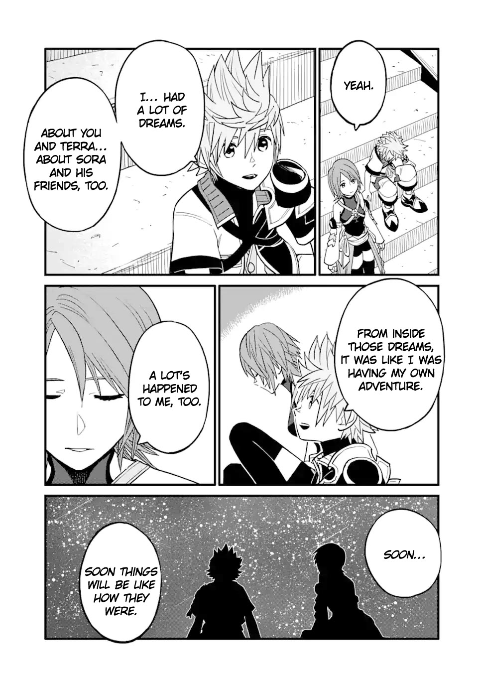 Kingdom Hearts III Chapter 33 - Page 15