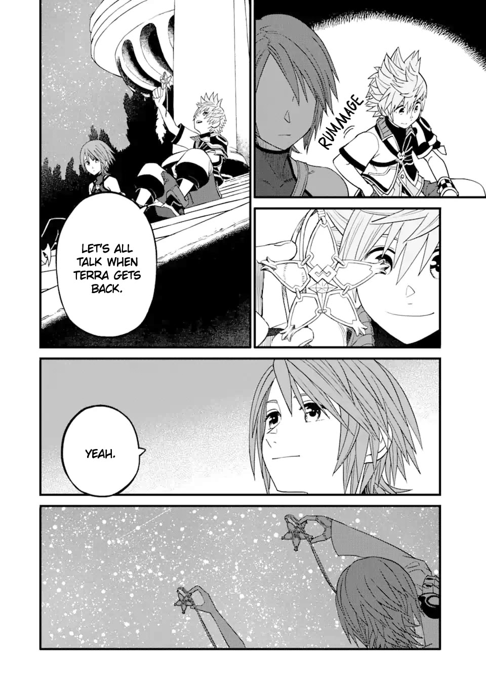 Kingdom Hearts III Chapter 33 - Page 16