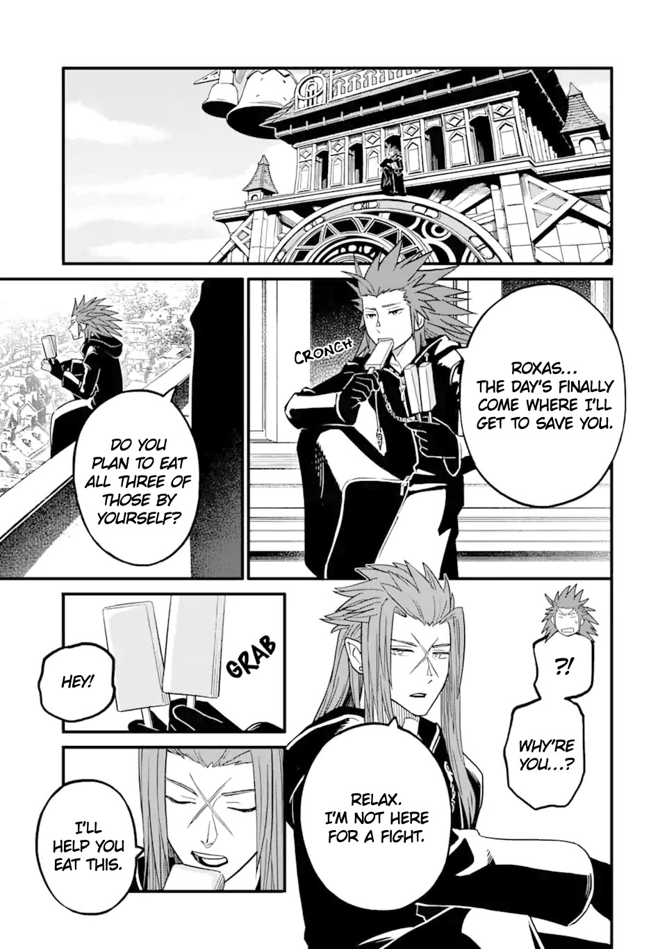 Kingdom Hearts III Chapter 33 - Page 17