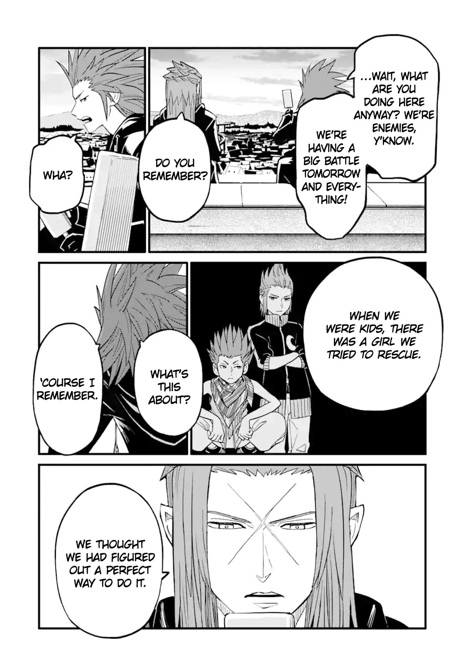 Kingdom Hearts III Chapter 33 - Page 18
