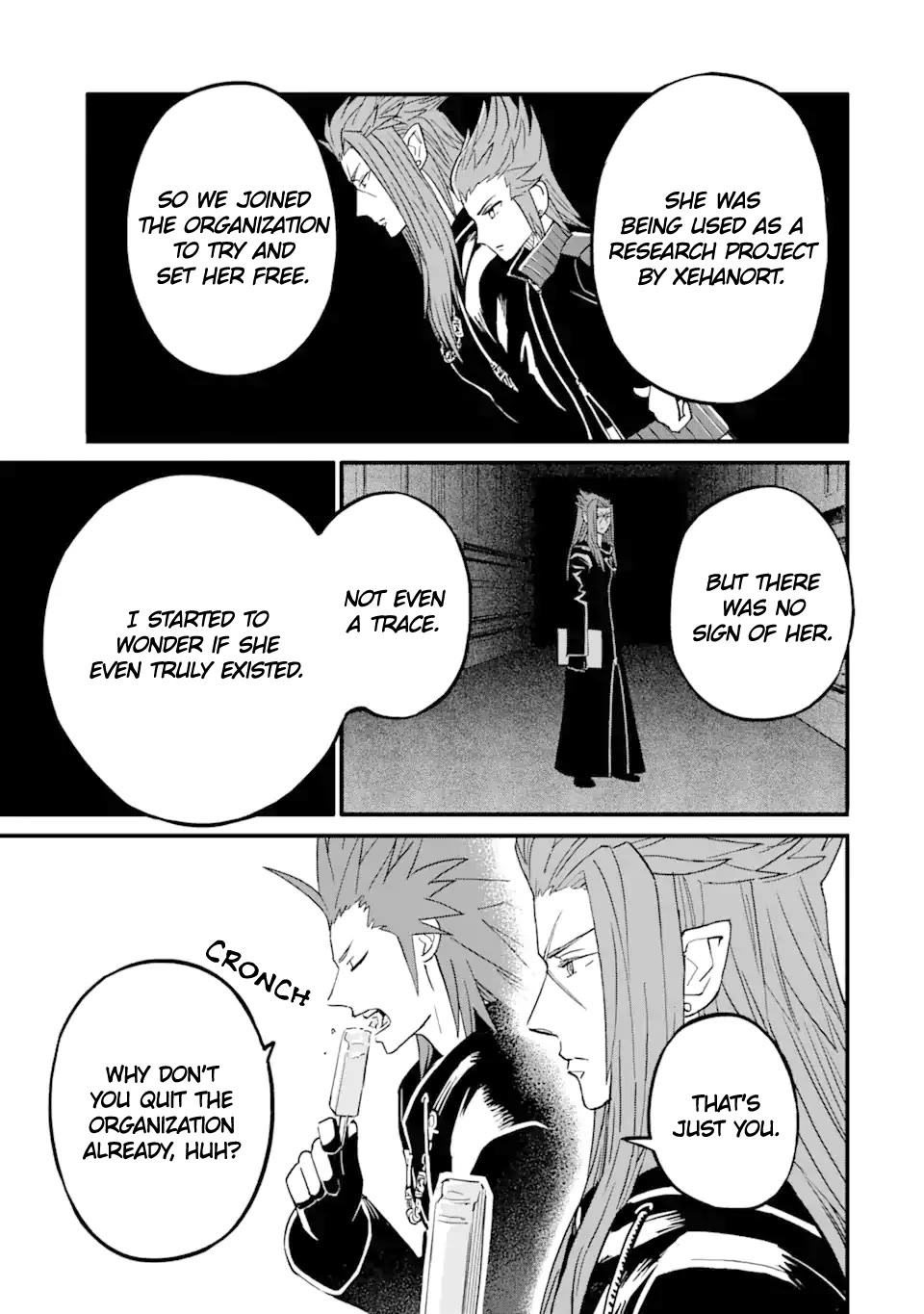 Kingdom Hearts III Chapter 33 - Page 19