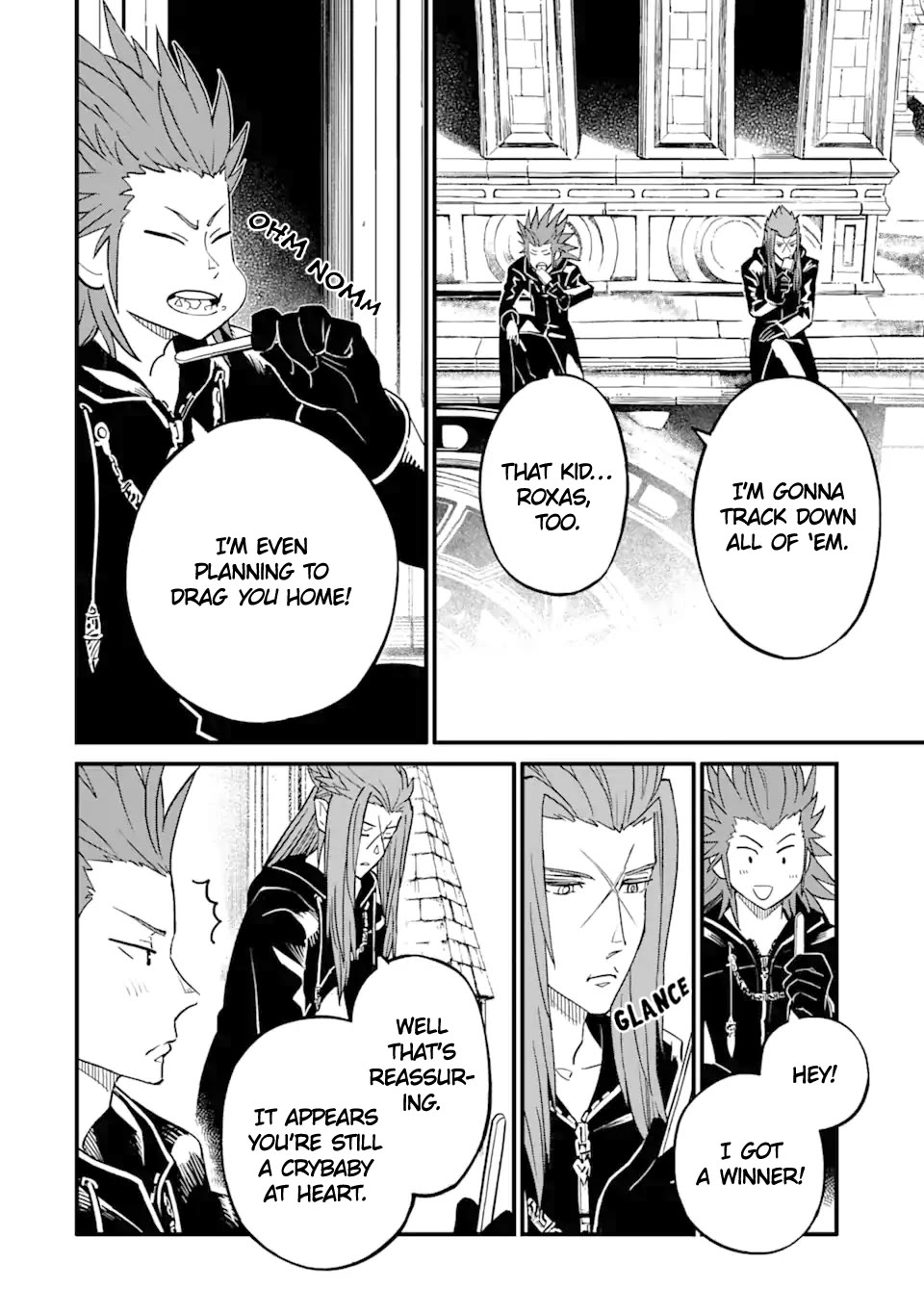 Kingdom Hearts III Chapter 33 - Page 20