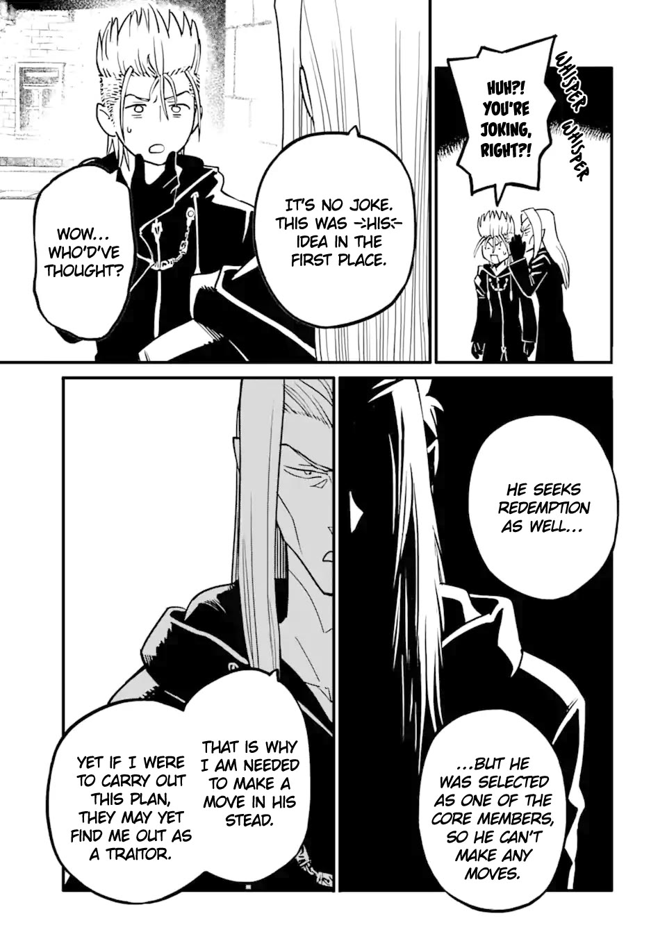 Kingdom Hearts III Chapter 33 - Page 3