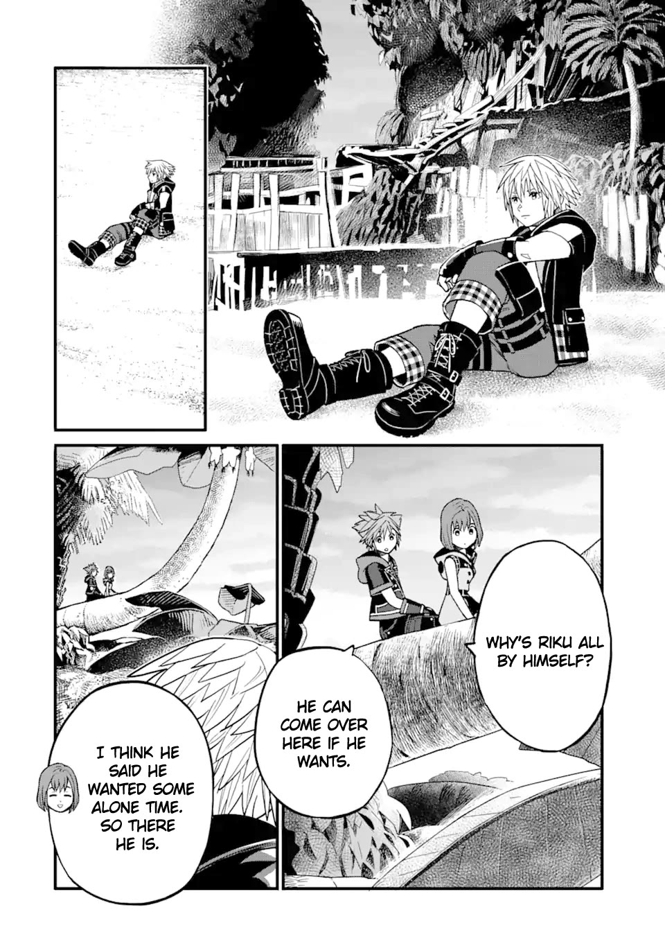 Kingdom Hearts III Chapter 33 - Page 22