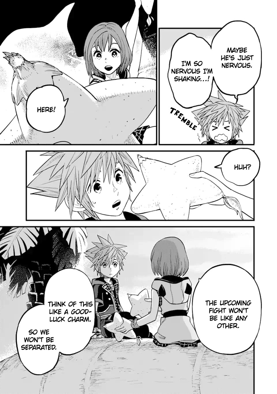 Kingdom Hearts III Chapter 33 - Page 23