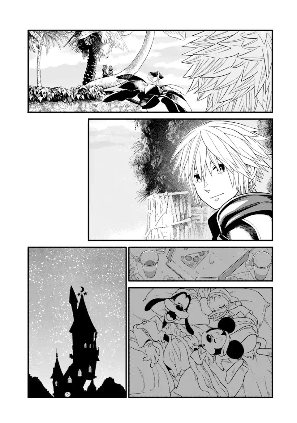 Kingdom Hearts III Chapter 33 - Page 25