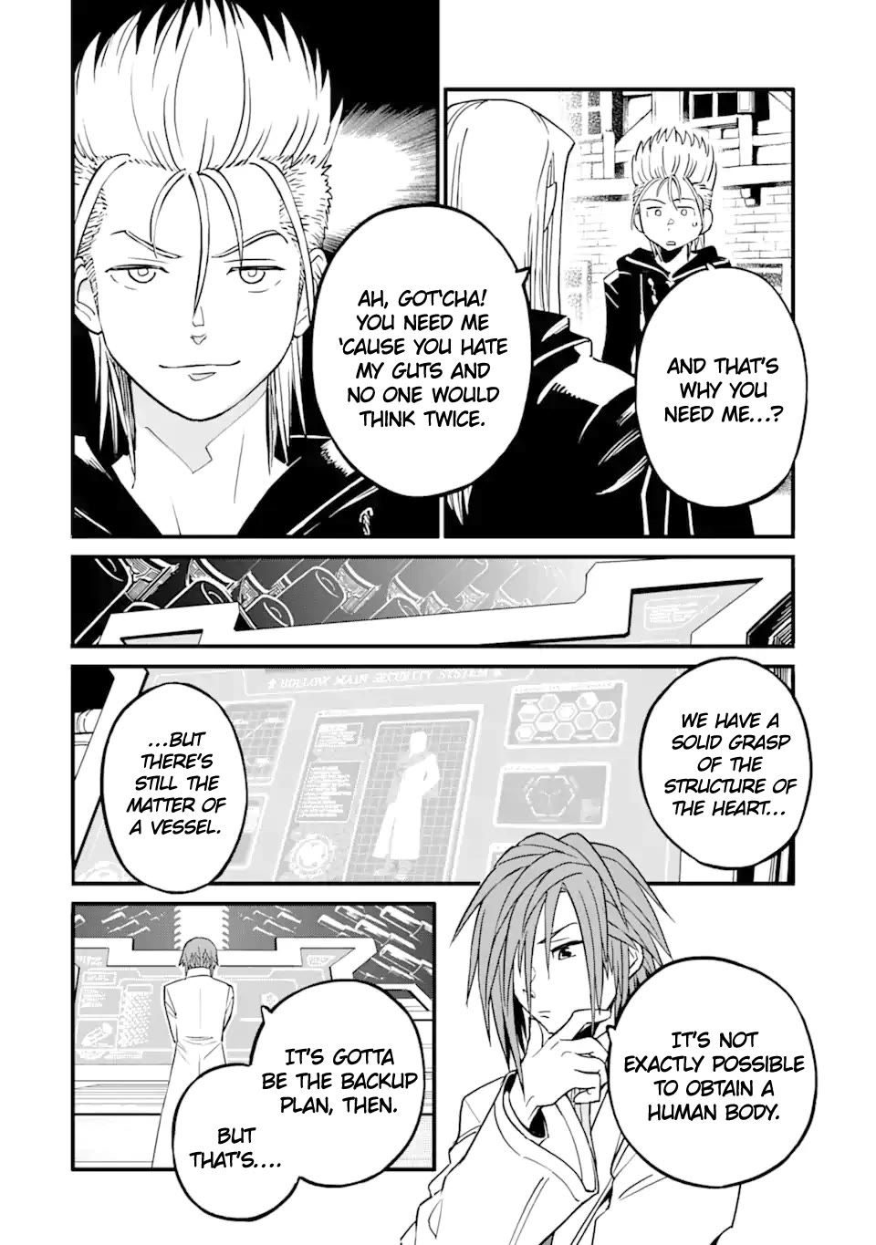Kingdom Hearts III Chapter 33 - Page 4